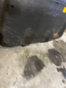 PŁYTA OSŁONA DOLNA SILNIKA DACIA SANDERO II LOGAN II