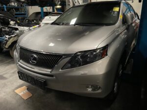 PRZÓD KOMPLETNY WSZYSTKIE CZĘŚCI DO LEXUS RX III 3 RX 450H 450 350