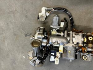 KOLUMNA KIEROWNICZA WSPOMAGANIE SZTYCA LEXUS RX 450H III 3 AL10