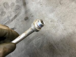 WĄŻ PRZEWÓD RURA RURKA KLIMATYZACJI DACIA DOKKER 1.5 BLUE DCI