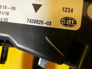 KOMPLET LAMPY LAMP LAMPA TYŁ TYLNE PRAWY PRAWE LEWY LEWE BMW X6 F16 EUROPA