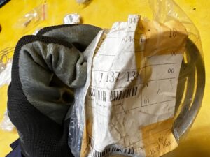 2 X ZACISK OSŁONY PRZEKŁADNI KIEROWNICZEJ BMW 3 E30 E36 E34 E39 NOWY OEM