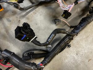 WIĄZKA INSTALACJA OKABLOWANIE WNĘTRZA KABINY DACIA SANDERO III 1.0 TCE