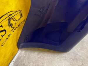 ZDERZAK TYŁ TYLNY DYFUZOR SPOILER 4 PDC VW GOLF VII R-LINE 5G9 KOMBI