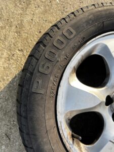 1 X KOŁO FELGA OPONA LETNIA JAGUAR S-TYPE 225/55 R16