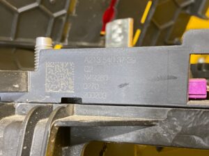 SKRZYNKA BEZPIECZNIKÓW PLUS MERCEDES W257