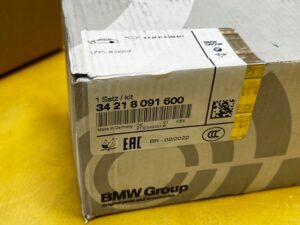KLOCKI HAMULCOWE SPORTOWE M TYŁ 380 MM BMW M2 COUPÉ F87 NOWE OEM