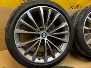 FELGI KOŁA OPONY LATO 19 CALI BMW 5 G30 G31 LUXURY LINE