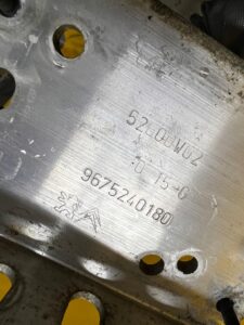 STREFA ZGNIOTU KIEŁ ZDERZAKA PRZÓD LEWA LEWY CITROEN C4 GRAND PICASSO II