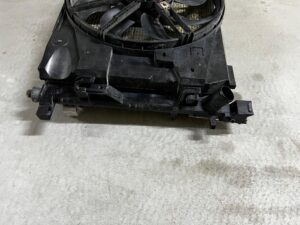 KOMPLETNA CHŁODNICA KLIMATYZACJI Z WENTYLATOREM DACIA SANDERO II 0.9 TCE