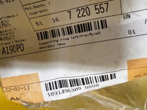 RAMKA OBUDOWA LUSTERKA LEWA BMW 1 E81 E82 E87 E88 3 E90 E91 E92 E93 NOWA OE