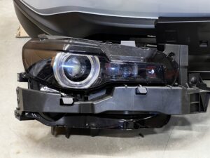 KOMPLETNY PRZÓD MASKA PAS PRZEDNI ZDERZAK MAZDA MX30 MX-30 ELEKTRYK