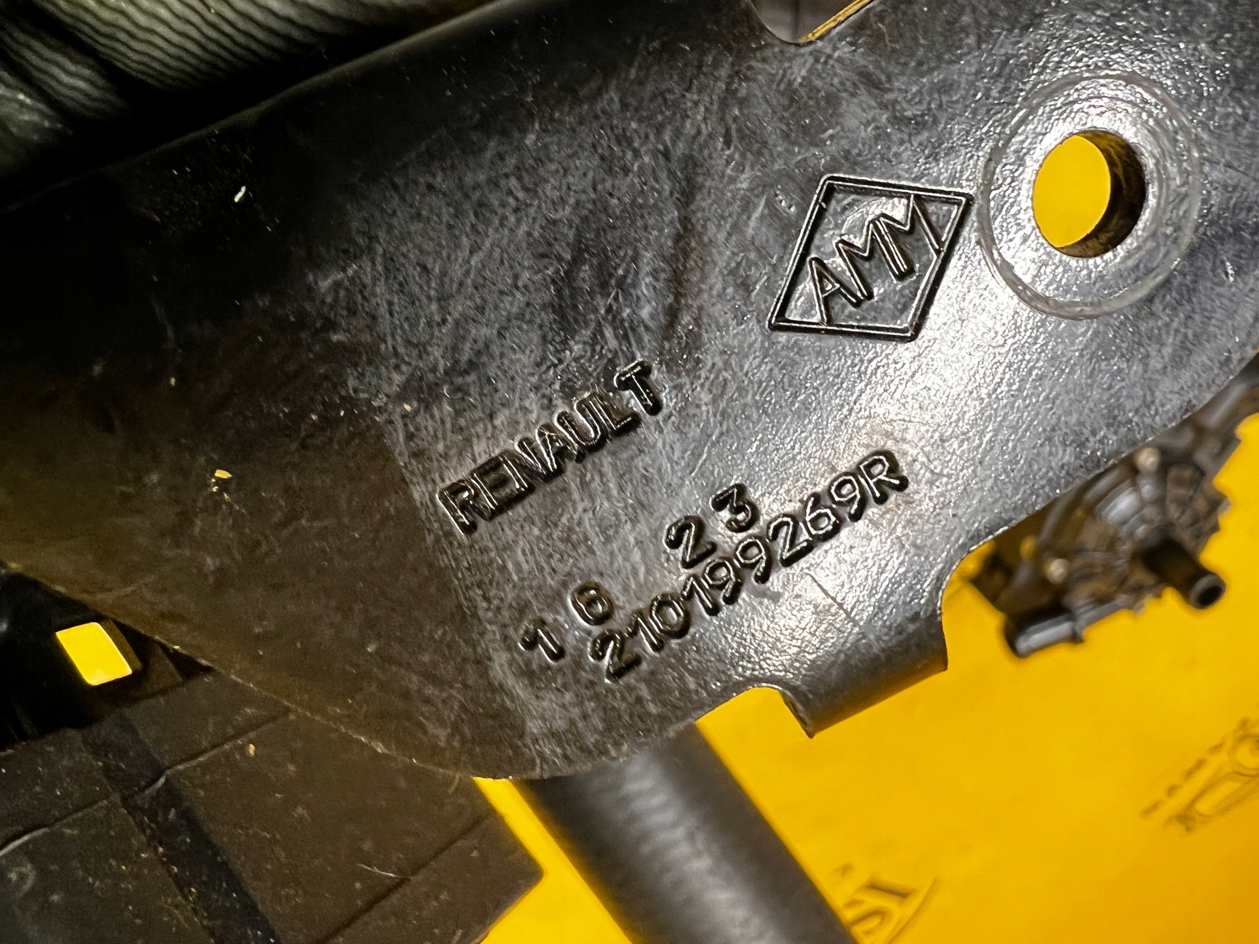 DODATKOWA POMPKA POMPA WODY CHŁODZENIA RENAULT ESPACE VI AUSTRAL