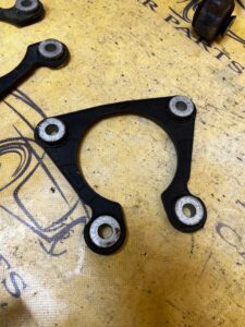 OSŁONA MOCOWANIE TYLNEJ TARCZY HAMULCOWEJ PEUGEOT CITROEN