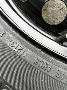 KOŁO ZAPASOWE DOJAZDOWE MERCEDES C-KLASA W204 125/90 R16