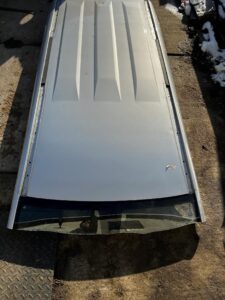 DACH SŁUPKI POSZYCIE DACHU SREBRNY ĆWIARTKA DACIA JOGGER TEKQF