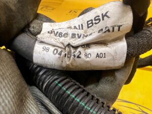 WIAZKA INSTALACJA KLEMA SILNIKA PEUGEOT CITROEN 1.6 E-HDI