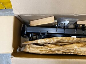 HAK HOLOWNICZY SKŁADANY ELEKTRYCZNIE WESTFALIA BMW 3 F30 F31 4 F36 NOWY OEM