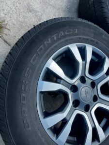 KOŁA FELGI OPONY LETNIE CAŁOROCZNE FORD RANGER 265/60 R18