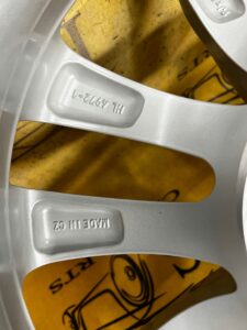 FELGA ALUMINIOWA 18″ styling 609 NOWE OEM BMW SERIA 5 F10 F11