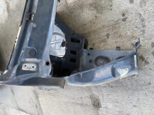 ĆWIARTKA PRAWY PRZÓD PODŁUŻNICA FARTUCH PRÓG SŁUPEK IVECO DAILY VI 6 2020