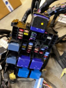 WIĄZKA INSTALACJA OKABLOWANIE WNĘTRZA KABINY DACIA SANDERO III 1.0 TCE