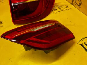 KOMPLET LAMPY LAMP LAMPA TYŁ TYLNE PRAWY PRAWE LEWY LEWE BMW X6 F16 EUROPA