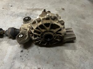 KOMPLET MOST DYFER WAŁ NAPĘDOWY TYŁ TYLNY RANGE ROVER VOGUE L405 4.4D V8