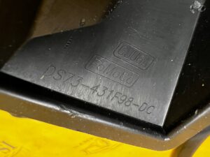 OSŁONA ZAMKA KLAPY TYŁ BAGAŻNIKA FORD FUSION LIFT USA MONDEO MK5 SEDAN