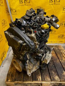 KOMPLETNY SILNIK WTRYSKI TURBINA DACIA RENAULT 1.5 BLUE DCI K9K U872 ADBLUE