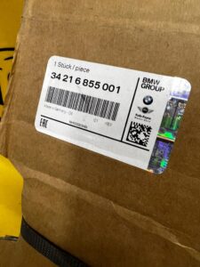 TARCZE HAMULCOWE TYŁ BMW E87 E81 116i 116d NOWE OEM