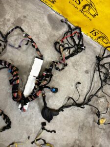 WIĄZKA WNĘTRZA KABINY ZDERZAKA PDC BMW E71 X6