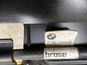 SMART OPENER WZMOCNIENIE ŚLIZG ZDERZAKA PASA ZDERZAKA TYŁ BMW M5 F90