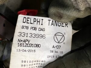 INSTALACJA WIĄZKA DESKI KONSOLI CITROEN C4 GRAND PICASSO II