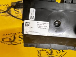 MODUŁ STEROWNIK KLIMATYZACJI NAGRZEWNICY BMW G30