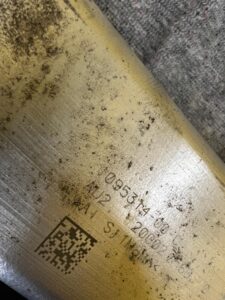 BELKA WZMOCNIENIE ZDERZAKA TYŁ TESLA MODEL 3