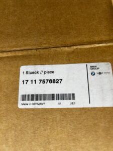CHŁODNICA PŁYNU CHŁODZĄCEGO WODY BMW 7 F01 F02 F04 NOWA OEM