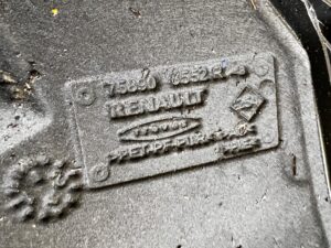 PŁYTA OSŁONA DOLNA SILNIKA DACIA SANDERO II LOGAN II