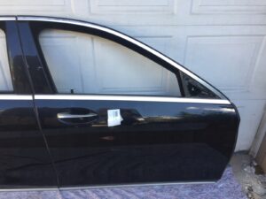 DRZWI PRAWY PRAWE PRZEDNIE PRZÓD TYŁ KOMPLET MERCEDES S KLASA W222 LONG