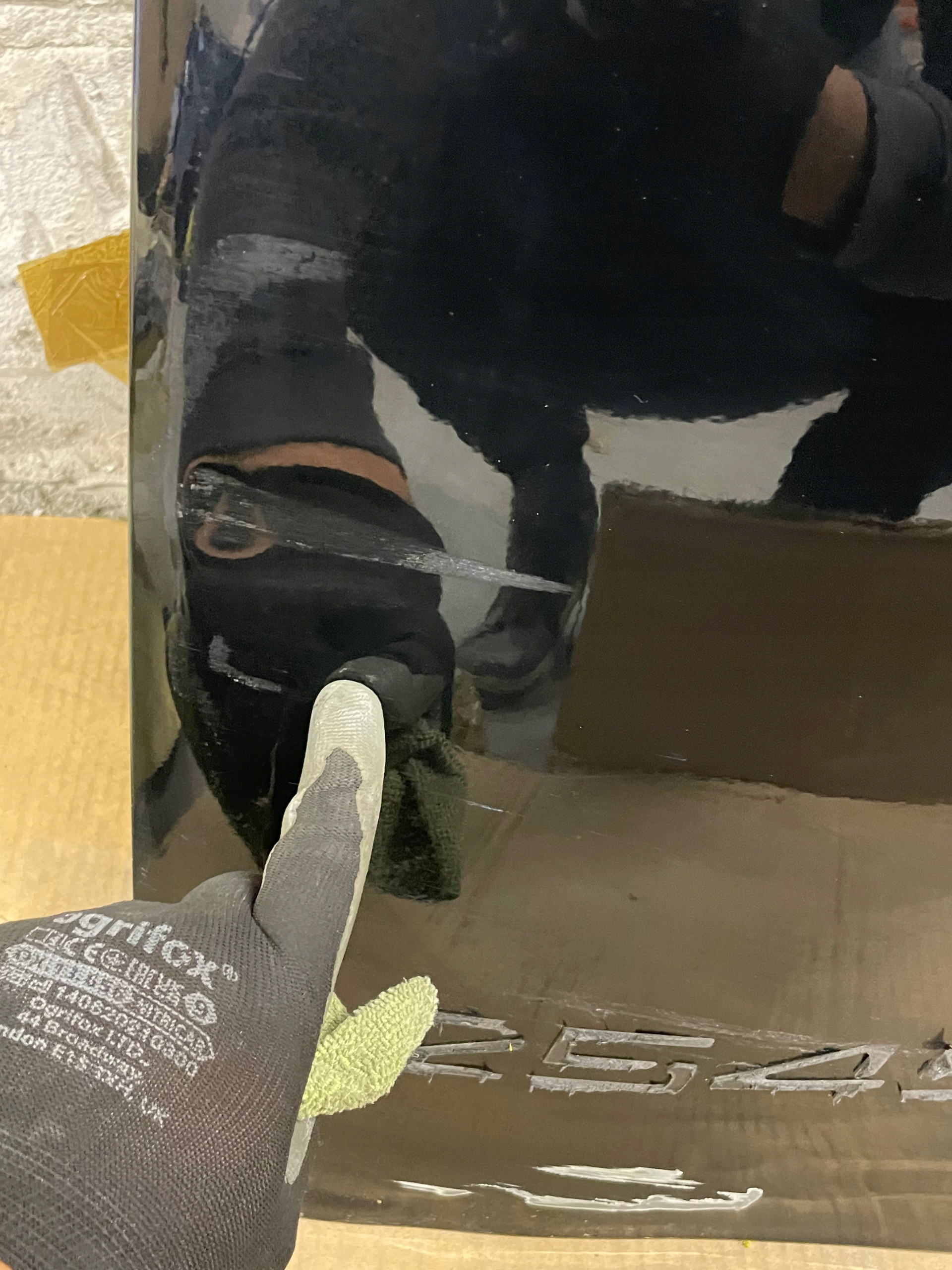 DRZWI LEWA STRONA LEWY PRZÓD MERCEDES ACTROS MP4 2545