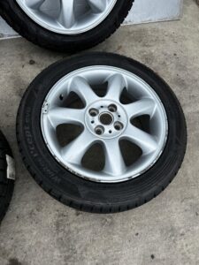 KOŁA FELGI OPONY ZIMOWE MINI COOPER R56 195/55 R16