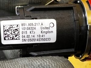 RRZEŁĄCZNIK PRZYCISK START STOP AUDI TT 8S