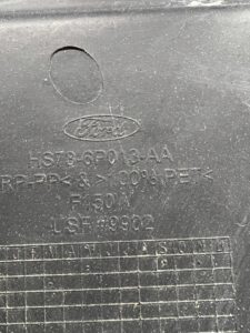 PŁYTA OSŁONA POD SILNIK SILNIKA DOLNA DÓŁ FORD FUSION LIFT USA 2.0 ECOBOOST