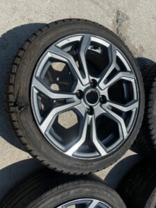 KOŁA FELGI OPONY LETNIE FORD FIESTA MK7 MK8 ST 205/45 R17
