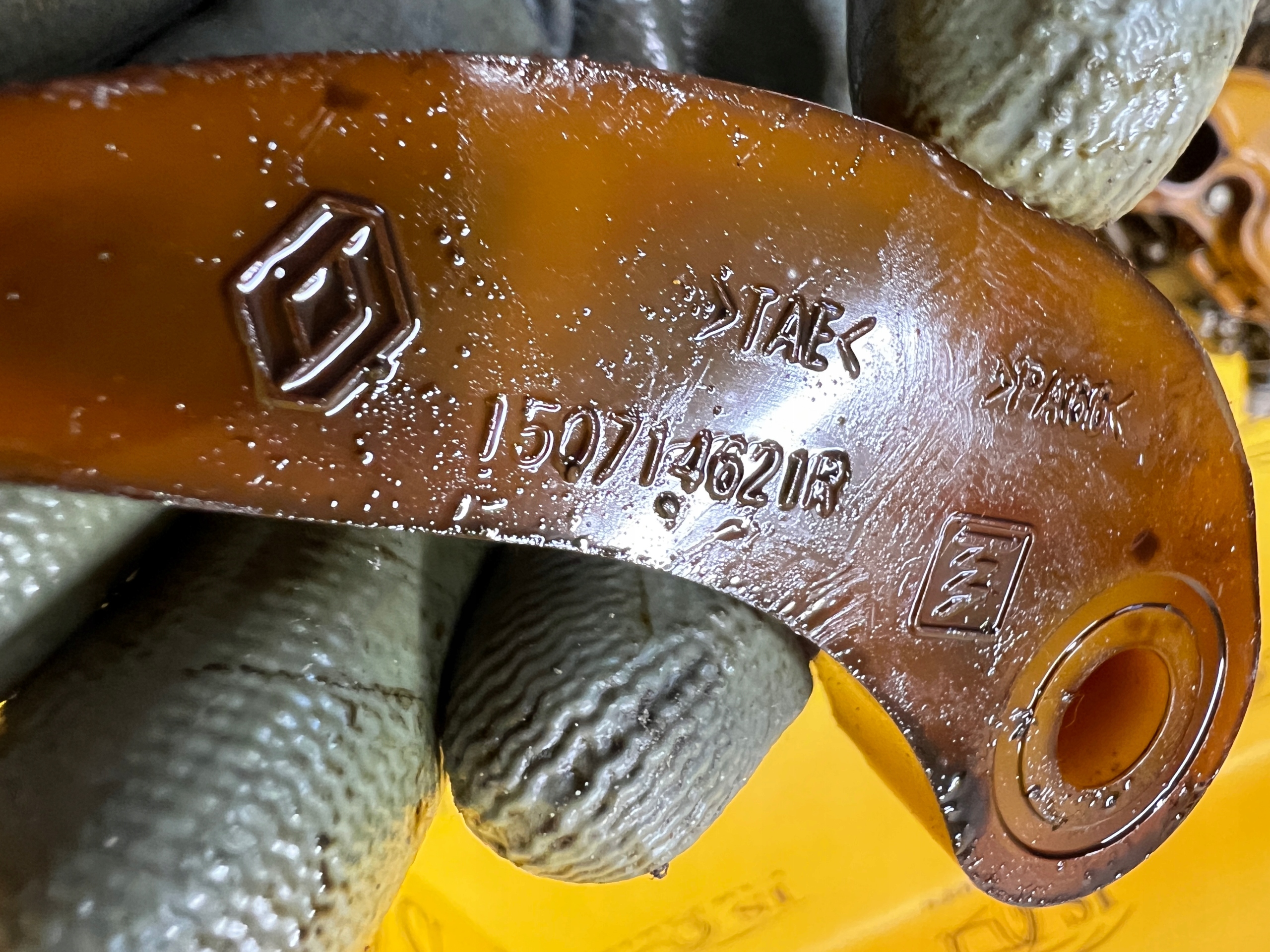 PROWADNICA ŁAŃCUCHA ŚLIZG ROZRZĄDU RENAULT 0.9 TCE