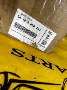 SOLAR DACH PANORAMA SZYBERDACH BMW X5 G05 NOWY OEM