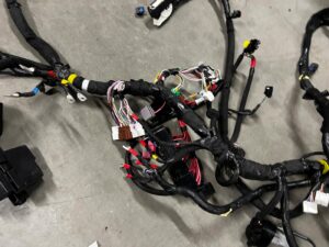 WIĄZKA INSTALACJA OKABLOWANIE SILNIKA RENAULT ESPACE VI EU