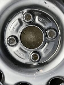 KOŁO ZAPASOWE DOJAZDOWE FELGA OPONA OPEL AGILA A SUZUKI SWIFT I 155/65 R14