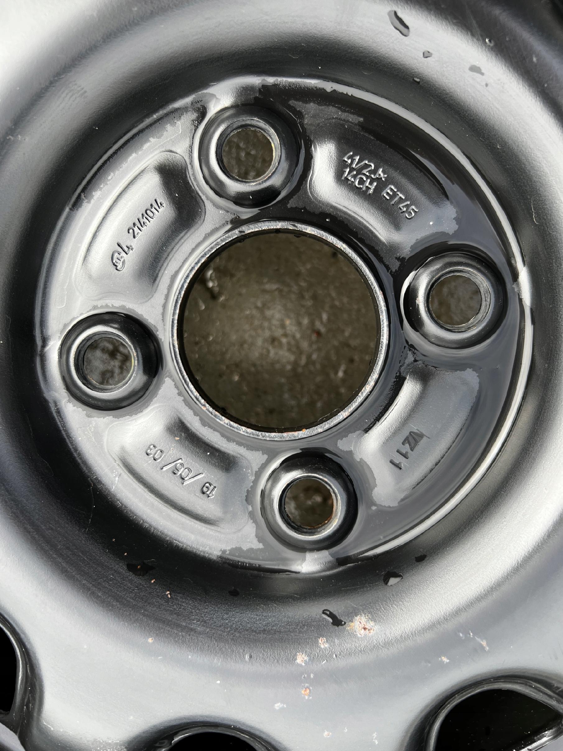 KOŁO ZAPASOWE DOJAZDOWE FELGA OPONA OPEL AGILA A SUZUKI SWIFT I 155/65 R14