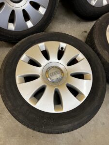 KOŁA FELGI OPONY ZIMOWE AUDI A6 C6 A4 B6 205/60 R16